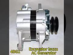 Excavator alternator for ISUZU engine, 4BG1