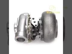 Excavator turbocharger