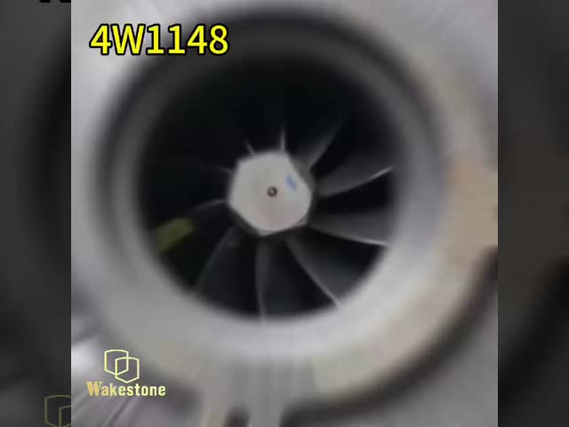 Spare Turbocharger 4W1148 Specifically For CAT 3412 Engine