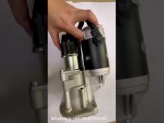 High-Performance 4JG1 Starter Motor For ZAX70 Excavator | Heavy-Duty Diesel Engine Part