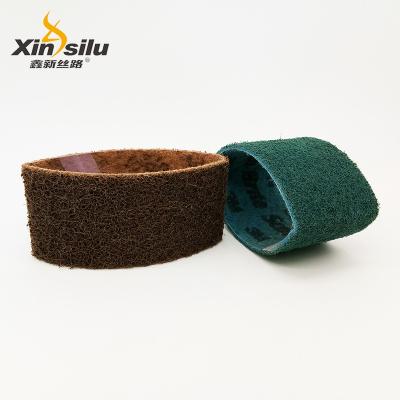 China For Metal 3M Abrasive Non Woven Wide Belt Sanding Sleeve For Polish for sale