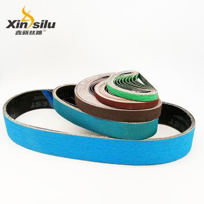 China Formarble & granite polishing resin Diamond Abrasive Sanding Belt from Deerfos Xa167 for sale