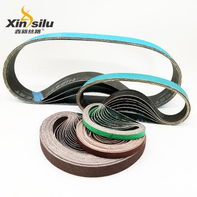 China For Abrasive Type Metal Belt Ceramic Sanding Belt Kx167 for sale