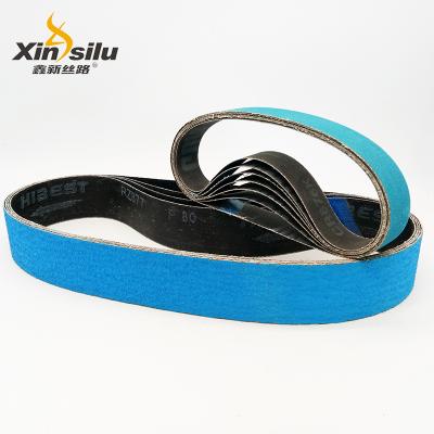 China For Granite & Grinder Sanding Belt Disc Marble Polishing Seamless Stripper for sale