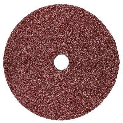 China Rust 150mm Fiber Ceramic Abrasive Disc Grinding Wheel For Metal Polish for sale