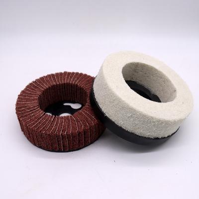 China Best for Stones and Ceramic/Tile Abrasive Nonwoven Nylon Polishing Fiber Pad for Polishing Stone/Ceramic/Tile with Wax to Gain High Level Shine and Glossy Surface for sale