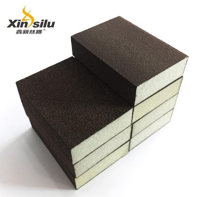 China Viable Flexible Foam Sponge Abrasives 3M Sanding Block for sale