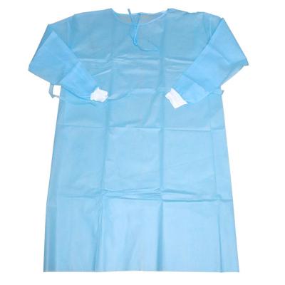 China Lightweight Lightweight And Breathable Material Medical Materials And Accessories Disposable Medical Gown for sale