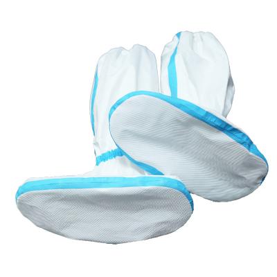 China Light Color Disposable Medical Shoe Covers Suitable For All Body Shapes Made Of Comfortable Material for sale