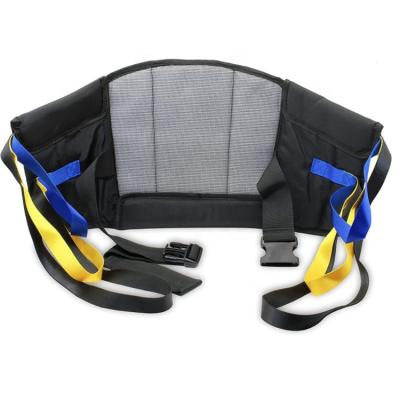 China Extra Durable Non Slip Support Fully Padded Medical Rest To Hold Toileting Aid Patient Transfer Sling Belt for sale