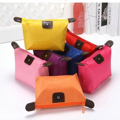 China Large Capacity Fashion Travel Cosmetic Bag Waterproof Mini Toiletry Organizer Zipper Bag For Women for sale