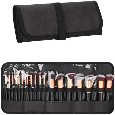 China Fashion Travel Artist Paint Pencil Holder Lightweight Rolling Make Up Brush Filter Mount for sale