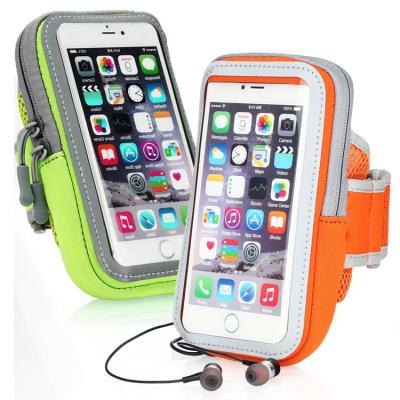 China Unique Armband Mobile Phone Touch Screen Outdoor Sports Protective Case with Adjustable Strap for sale