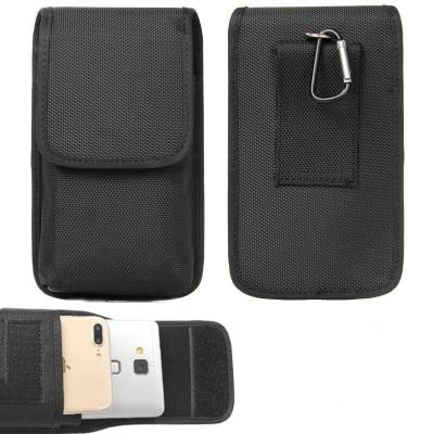 China Single universal dual size mobile phone holster with belt loop for sale