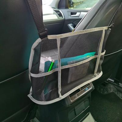 China 2021 Large Capacity Universal Handbag Net Holder Car Back Seat Hanging Organizer For All Vehicles for sale