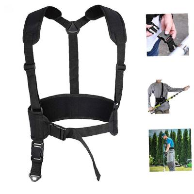 China Durable Adjustable Double Pressure Seal Sling Pad Shoulder Strap Telescoping Spray Wand Support Belt-Harness for sale