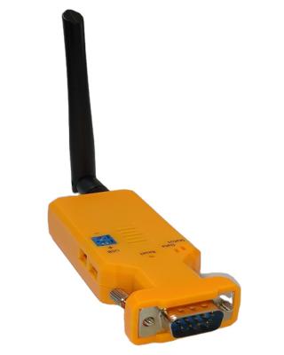 China Wireless serial sensor network UHF rs232 DB9 adapter for 1 to N long range support for sale