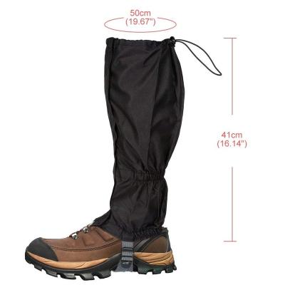 China Waterproof Waterproof Leg Boot Cuff With Zipper To Increase Climbing Snowfall for sale