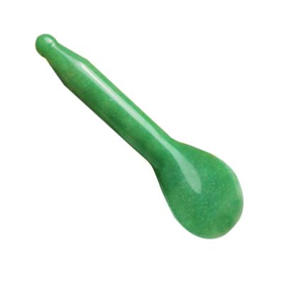 China High Quality Hot Selling Body Christmas Gift Nature Green Aventurine Gua Sha Stick Board For Body Blood Circulation Skin Health for sale