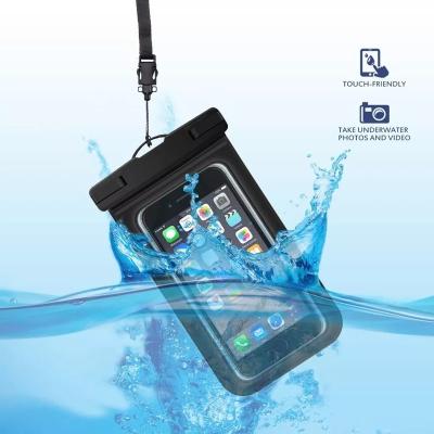 China Waterproof Universal Waterproof Smartphone Bags Mobile Phone Dry Travel Custom Pouch For iPhone 13,12,11, Max Xs for sale