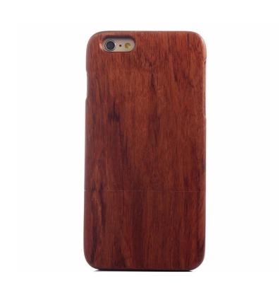 China Real Wooden Pear Grain Wood Phone Case For Iphone 7/8 Case, For Iphone7/8S Cases Environmental Natural Hard Back Cover for sale