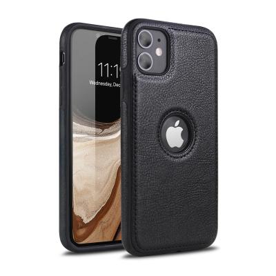 China Classic & Luxury Rugged Flexible TPU For Iphone X Xs Case , Handmade Leather Stitching Lines Leather Case For Iphone 6 7 8 Plus X Xs Xr Xs Max for sale