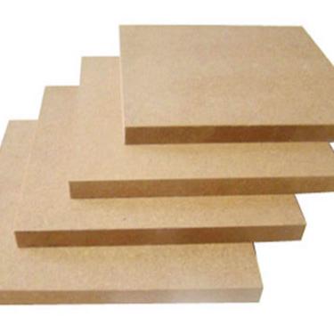 China High Quality MDF 10mm Moisture Proof Laminated Acrylic Milky White MDF for sale