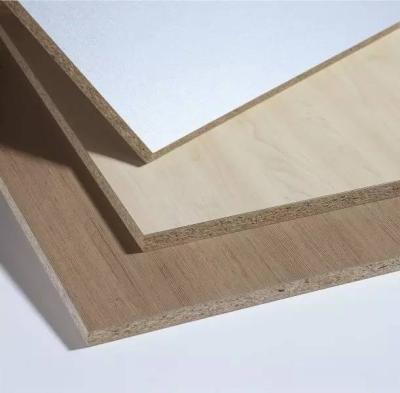 China Modern Veneered Particleboard Particle Board For Furniture for sale