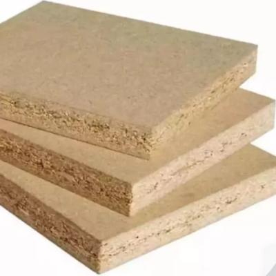 China Modern Flakeboards Kraft Paper Particle Board /chip Board White Chipboard Sheets for sale