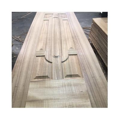 China HDF/MDF china teak door skin hdf price for sale