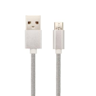 China MP3/MP4 Player 2.4a Micro USB Cable Ultra Durable Nylon Braided Fast Charging Sync Data USB Micro Cable 2.4a For Samsung/xiaomi/htc for sale