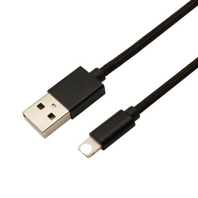 China MP3/MP4 Player Factory Price 1m 2m Usb C Cable Nylon Braided Charging Fast Charging Cable For Iphone Samsung for sale