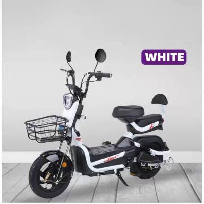 China 2 Wheel Electric PINEAPPLE Cycle Fast Speed ​​800W Carbon Steel Sale Car Adult Hot Electronic Long Double Electric Bike High Resistance for sale