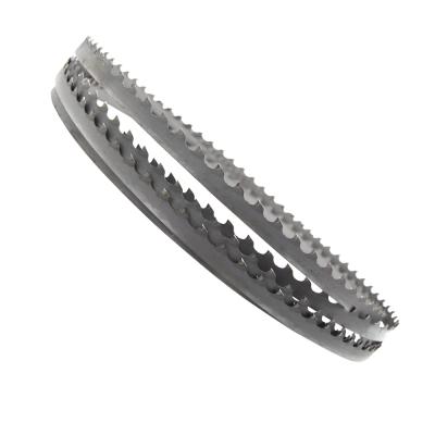 China Tungsten Carbide Steel High Capacity Cutting CTT Saw Blade Horizontal Band Saw For Cutting CTT Band Wood Saws Blade for sale