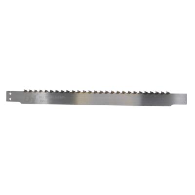 China Tungsten Carbide Steel/Stellite Tip 420mm Length Wood Saw Blade Cutting Saw Frame Saw Blade for sale