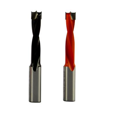 China Wood Board Woodworking Cut Tools Industry Use Tungsten Carbide Tip Finger Drill Bit Welded Drill Bits for sale