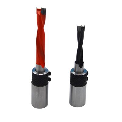 China MDF Solid Tungsten Carbide Inserted Tip Finger Drill Bit For Laminated Board And MDF Welded Drill Bit for sale