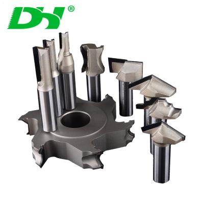 China Carbide Tungsten Carbide Wood Router Bit Threads Tungsten Carbide Side Milling Cutter For Wood Working for sale