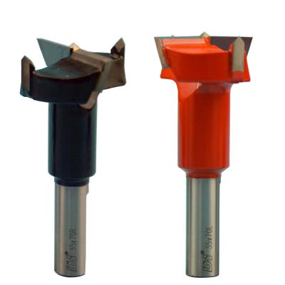 China Best Selling Length Customized Woodworking Wood Drilling Bits Carbide Through Hole Drill Bit Lower Noise Hinge Boring Bits for sale