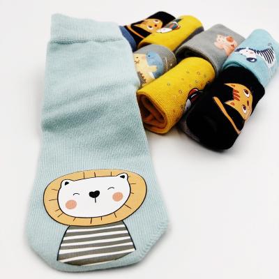 China Unisex antibacterial high quality socks deep thump cute cartoon kids warm funny socks for sale