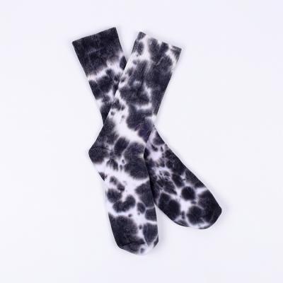 China QUICK DRY stained gradient cool men's cool women's special trend socks printing and dyeing socks for sale