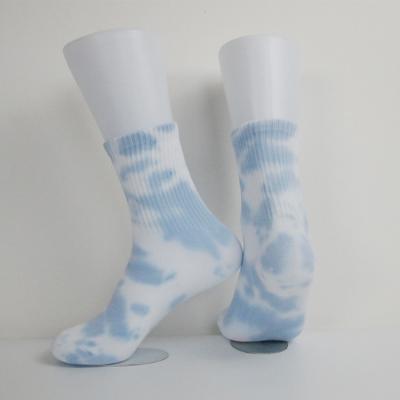 China Athletic Professional Factory Made Casual Socks Can Be Worn Outside Fresh Dye By Tying Non-fading Custom Printing Socks for sale