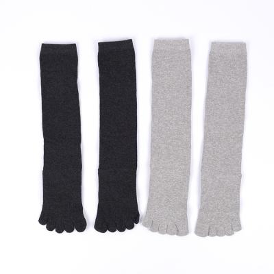 China Wholesale Fashion Ladies Five Toe Socks Wholesale Non-slip Ankle Grip Ankle Yoga Toe Socks QUICK DRY for sale