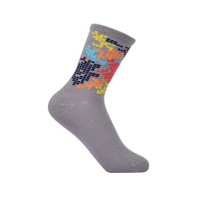 China Wholesale Casual QUICK DRY Pattern Socks Knitted Custom High Quality Socks Sports Men Socks for sale