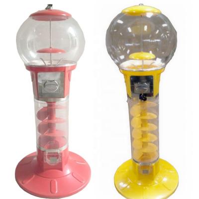 China MinJoy high quality game capsule toy gashapon coin operated vending machines for amusement park 45*1.45cm for sale