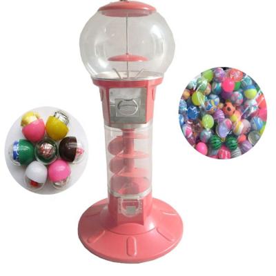 China 1.3M Gashapon Vending Machine , Candy Dispenser Toy Capsule Vending Machines For Shopping Malls 45*1.45cm for sale