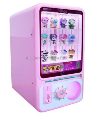 China MinJoy factory cheap toy machine plastic ball capsule vending machine with Japanese drawing 45*1.45cm for sale