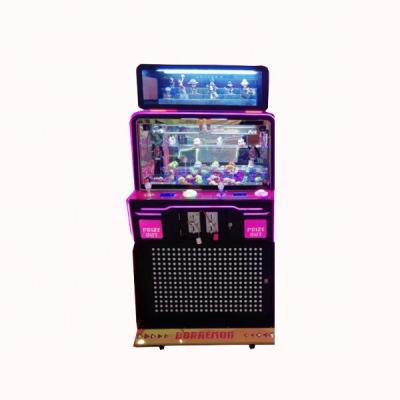 China Japan arcade skill game mini colorful blackpink toy claw box claw machine for game center L800*W530*H1800mm for sale