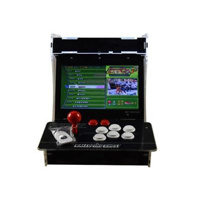 China Metal Cabinet Support 55 Language Retro Mini 10.1 Inch 2-Player Arcade Machine Cabinet Pandora's Box Jamma Board Kits For Sale for sale