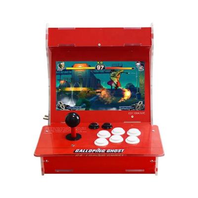 China Retro Metal Cabinet MinJoy 3D Fighting Game Machine Street Fighter Fast Delivery Video Game Cabinet For Home Use for sale